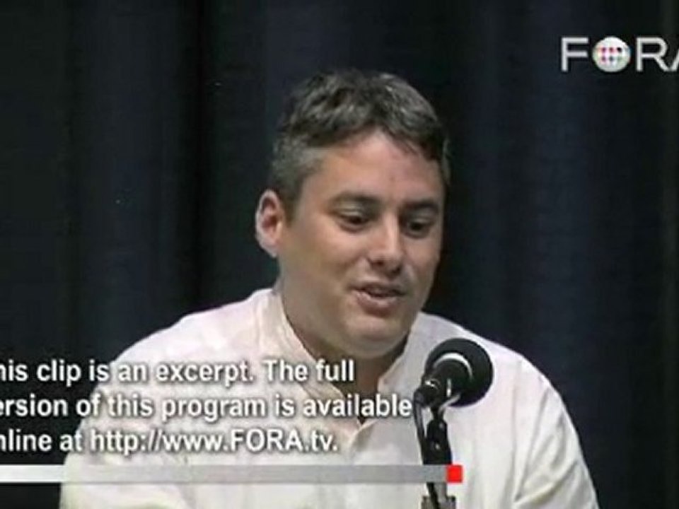 Nathan Shedroff on Value-Based Consumerism's Difficulties