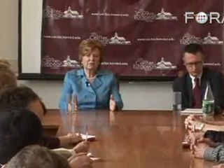 Vaira Vike-Freiberga on Democratic Insurance of NATO