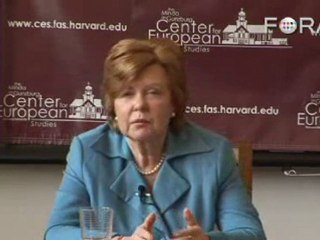 Vaira Vike-Freiberga on Latvia Joining NATO