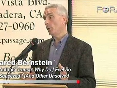 Jared Bernstein on John McCain's Economic Policy