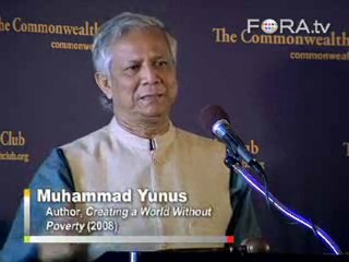 Muhammad Yunus on Founding Grameen Bank