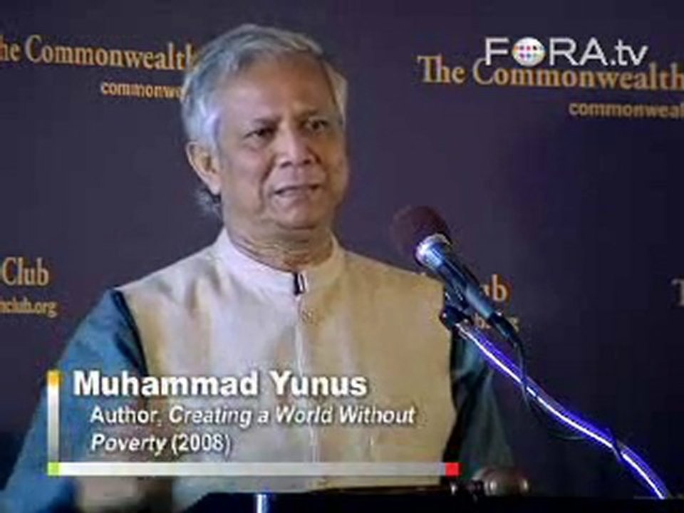 Muhammad Yunus on Founding Grameen Bank