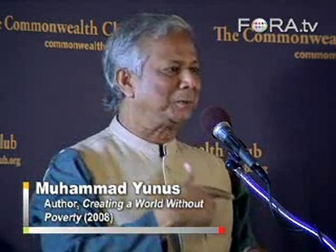 Muhammad Yunus on Social Business