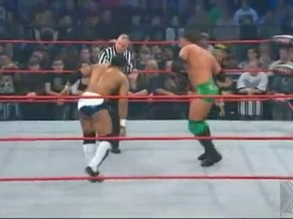 Jay Lethal (c) Vs Kazarian X-Divison Championship 1/9/11