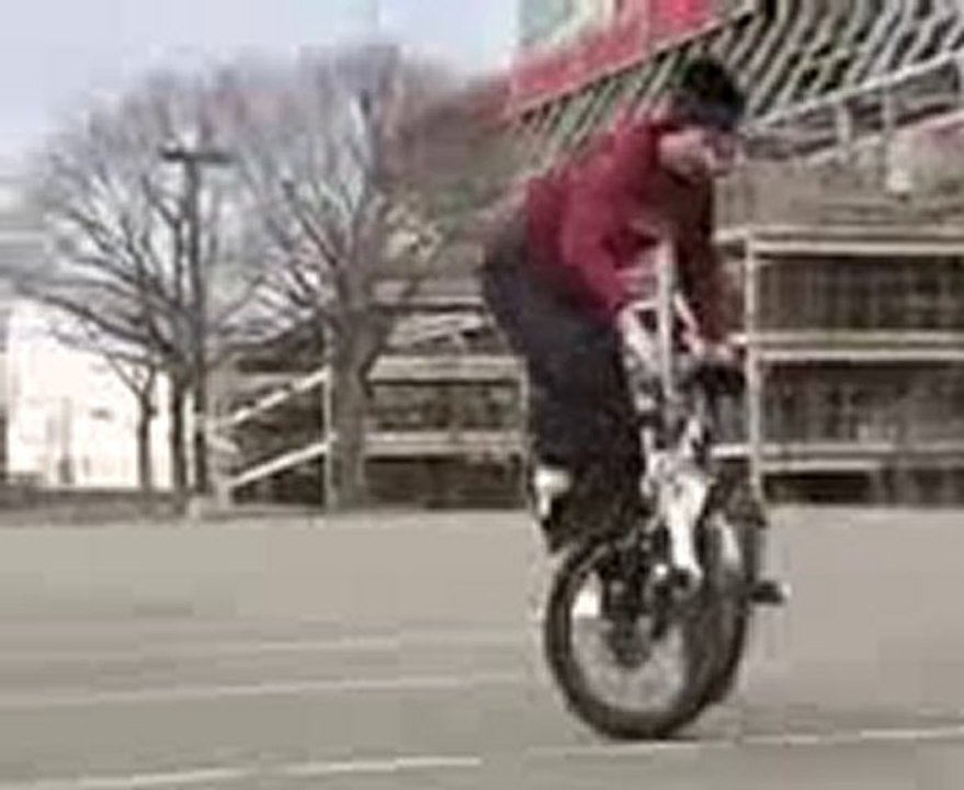 Flatland BMX