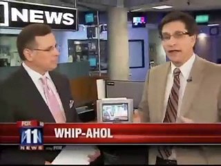 Dr. David Sack on Alcohol Laced Whipped Cream