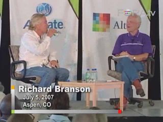 Richard Branson: What is Virgin Galactic?