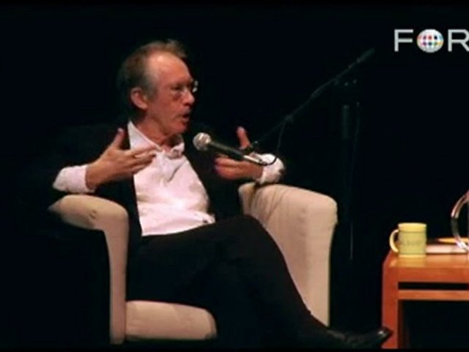 <i>Solar</i> Author Ian McEwan Challenges Climate Deniers