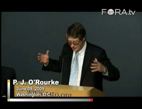 P.J. O’Rourke Expresses Pity for the 'Poor American Car'
