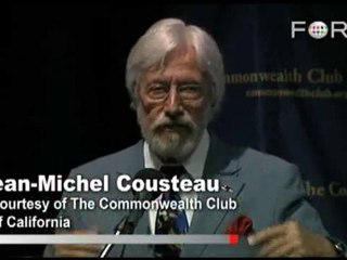 Jean-Michel Cousteau Explains the Danger of Farmed Fish