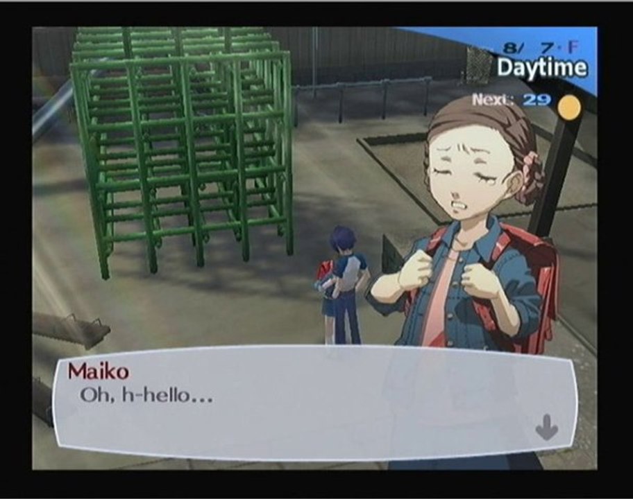 Persona 3 - 08/07 - Maiko (5)