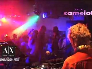 2010.10.22.Fri  A|X  × club camelot