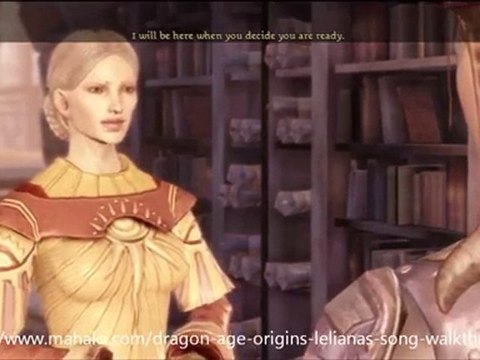 Dragon Age Origins - Leliana's Song DLC: Confronting ...