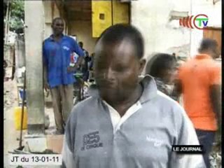 Accentuation des érosions après la pluie