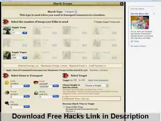 Kingdom Of Camelot Cheats - Coins