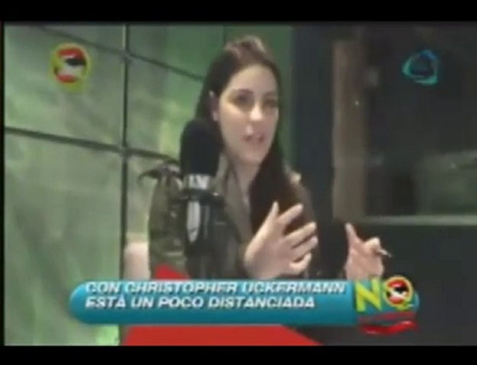 Maite Perroni entrevista en radio (NLC)