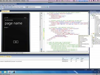 Comment développer pour Windows Phone 7 avec MVVMLight - 2