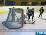Hockey sur glace: tournoi moustique des Renards roannais