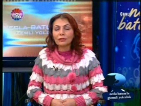 NECLA BATUM ILE GIZEMLI YOLCULUK - 13-01-2011 - 3 BOLUM