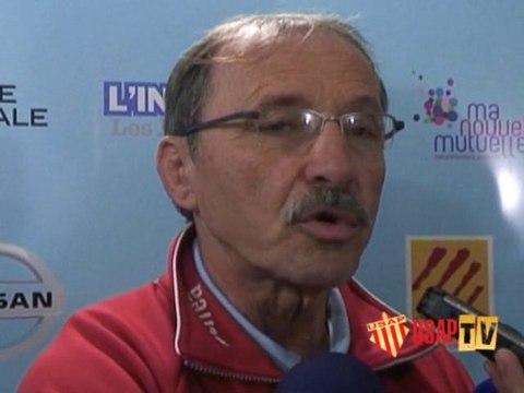 Les ITV d'avant match Trevise USAP Janv 2011