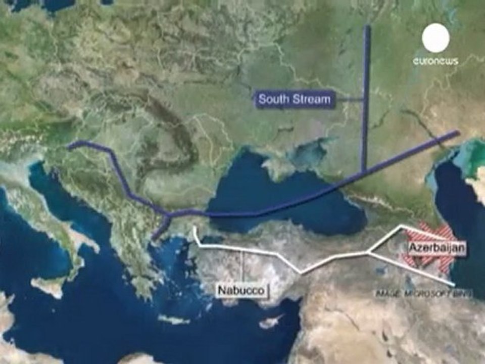EU signs Azeri gas deal, reducing reliance on Russia