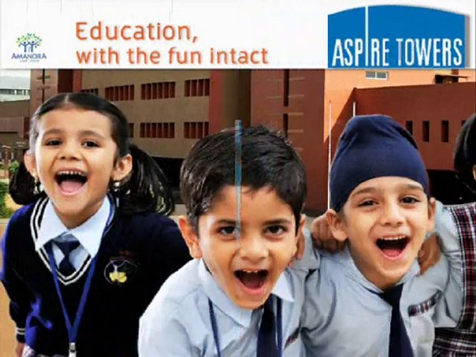 Amanora Aspire Towers Residential Apartments Hadapsar Pune