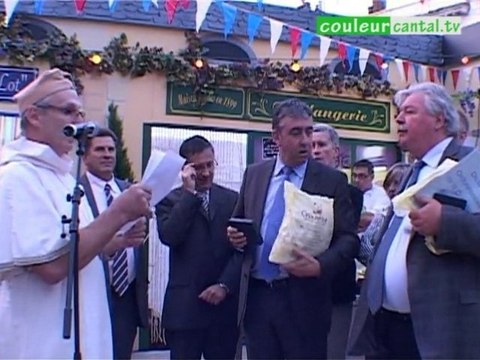 La confrérie du Pain du Lot à Bruxelles 2010