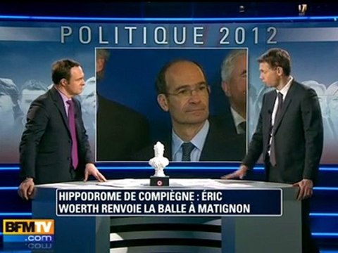 Hippodrome de Compiègne : la Cour de Justice ouvre une enquête sur Woerth