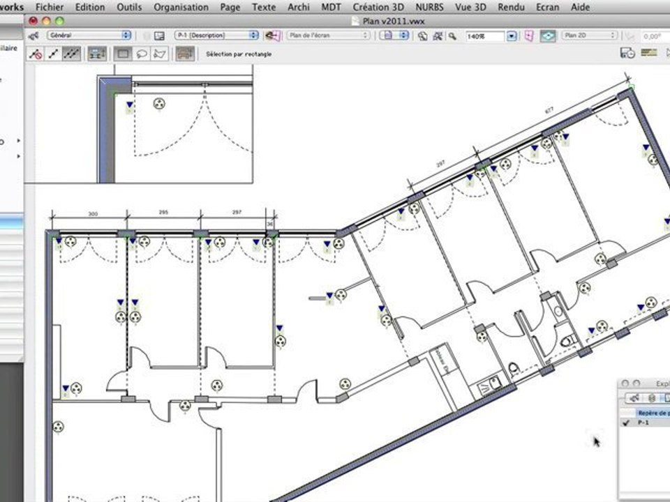 Symboles - Vectorworks 2011