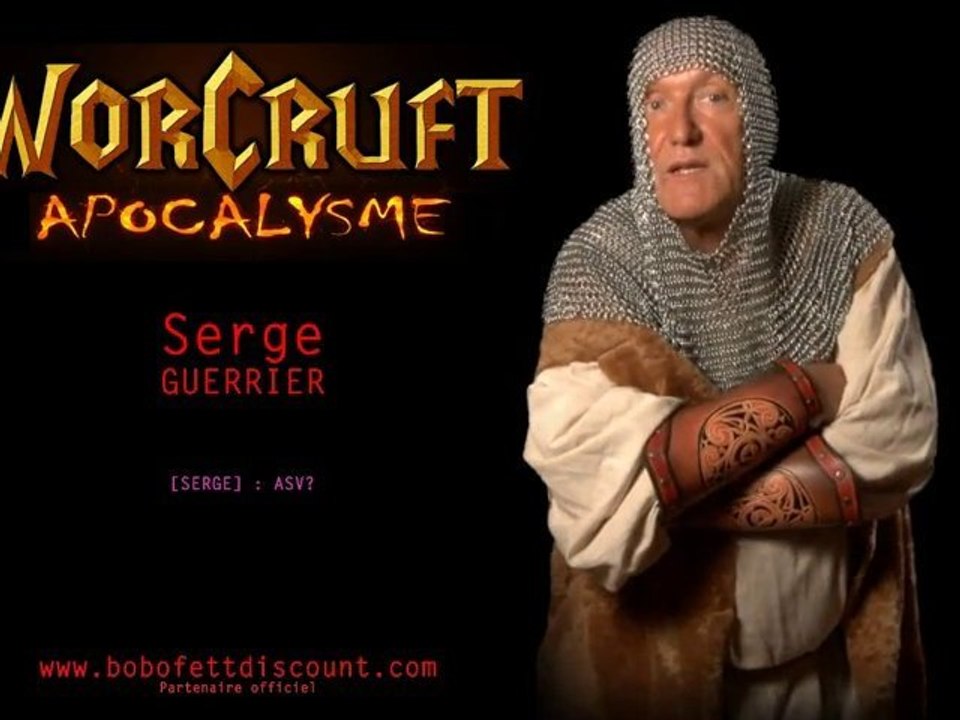 WorCruft - Portrait de Serge