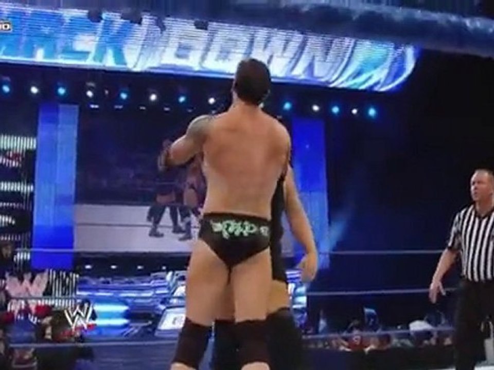 WWE Smackdown - 14/01/2011 Part 5