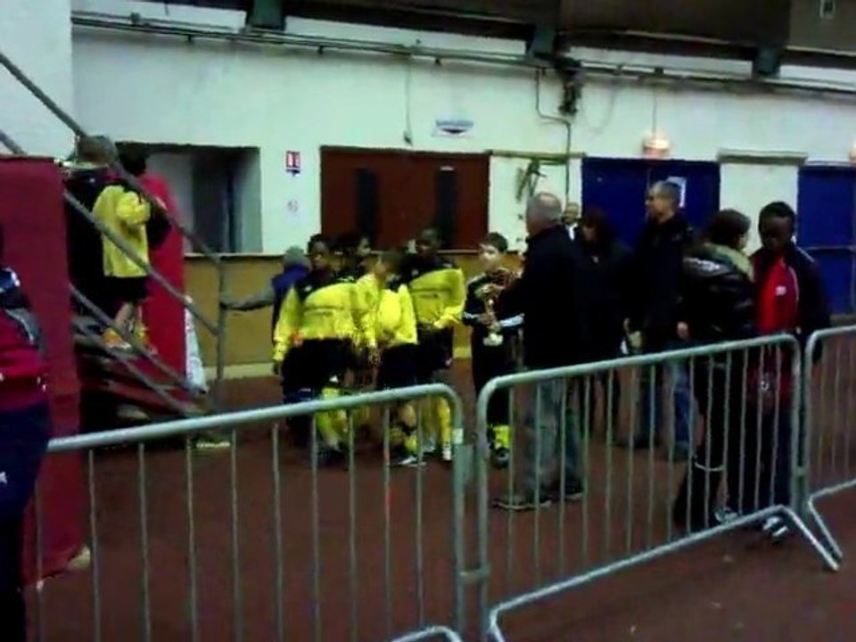 US VAIRES FOOTBALL POUSSIN TOURNOI SAINT OUEN