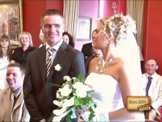 rétrospective des  mariages 2009
