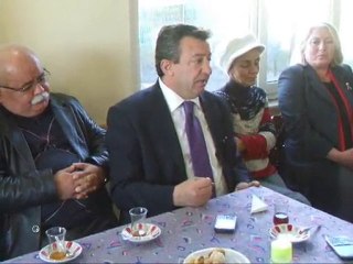 CHP Genel Başkan Yardımcısı Altay Türkeli 'de