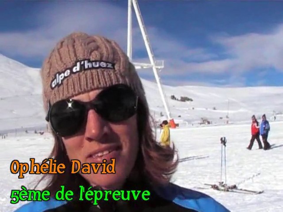 Coupe du monde de skicross 2011 à l'Alpe d'Huez