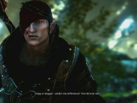 Wiedźmin 2 Dev Diary #3: Postaci