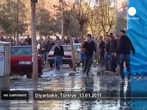 Clashes break out in Turkey's Diyarbakir - no comment