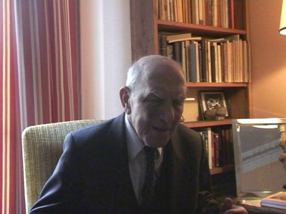 Stephane Hessel, jeunesse et engagement - Pour l'Afev