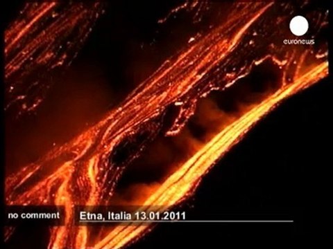 Le mont Etna entre en éruption - no comment