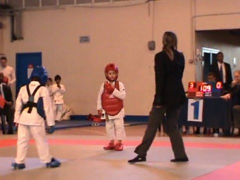 combat karate kumite pupille janvier 2011 nadhir giry