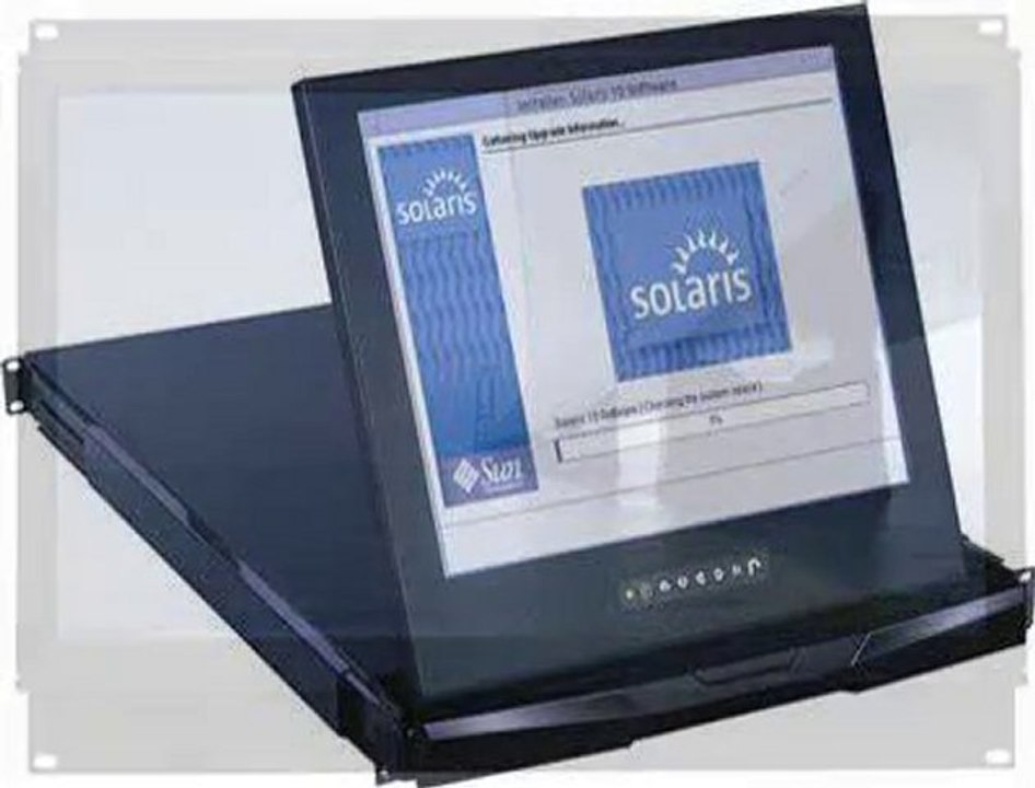 Rackmount LCD Monitor, Rackmount Monitor, Rack mount LCD