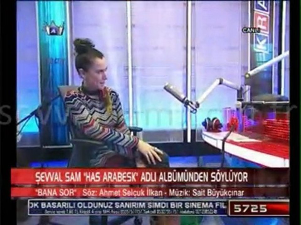 Şevval Sam Kral Tv Mehmed'in Gezegeni Programı Part1