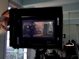 filmopname UP-CLOSE rood|noot