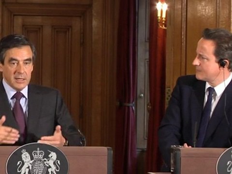 Fillon et Cameron répondent à la presse