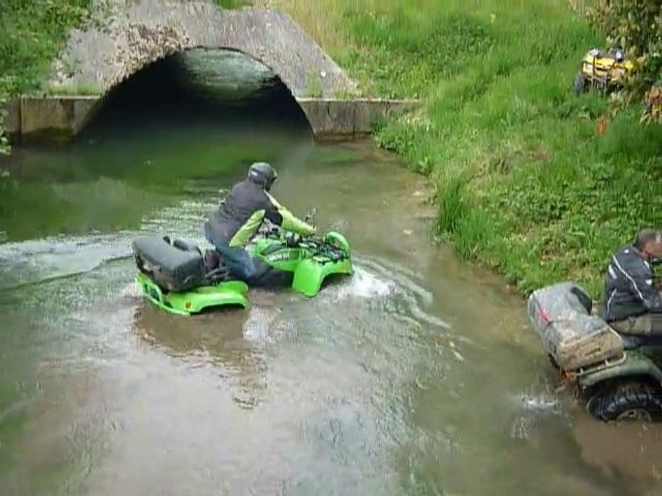 toujours de l'eau