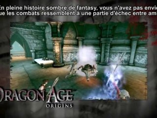 Dragon Age 2 :  Making Of - partie  1