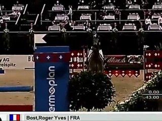 Bâle CSI5* Jumping 13/01/2011 14h 1er Roger- Yves Bost