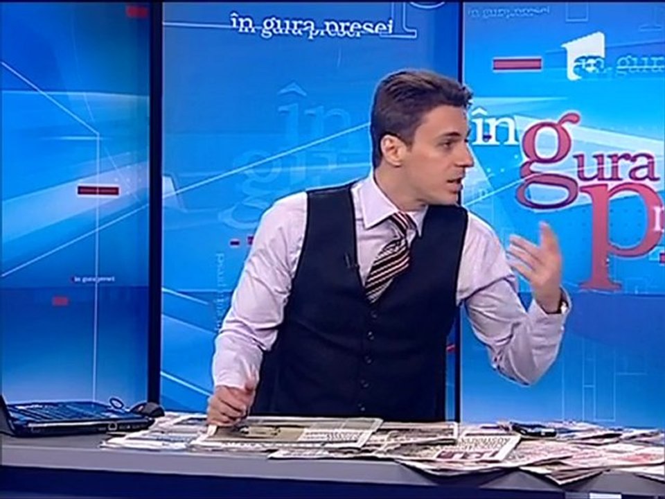 Mircea Badea despre Gabriel Oprea