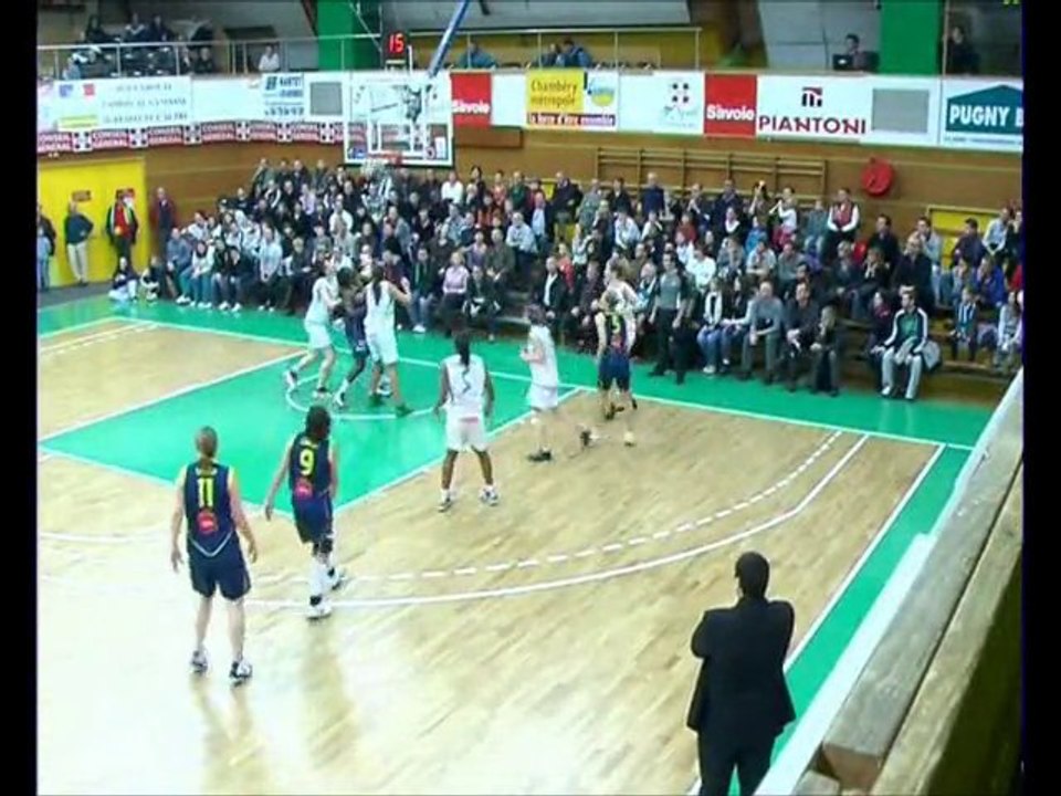 LFB 2010-2011 - J13 Challes Basket Vs Calais