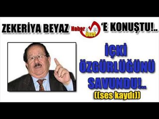 Zekeriya Beyaz Haberevet'e konuştu